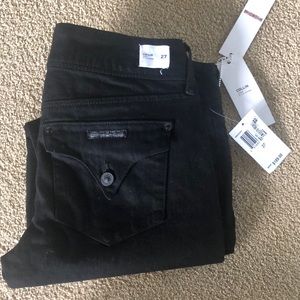 New with tags still on Black Hudson Skinny jeans!!